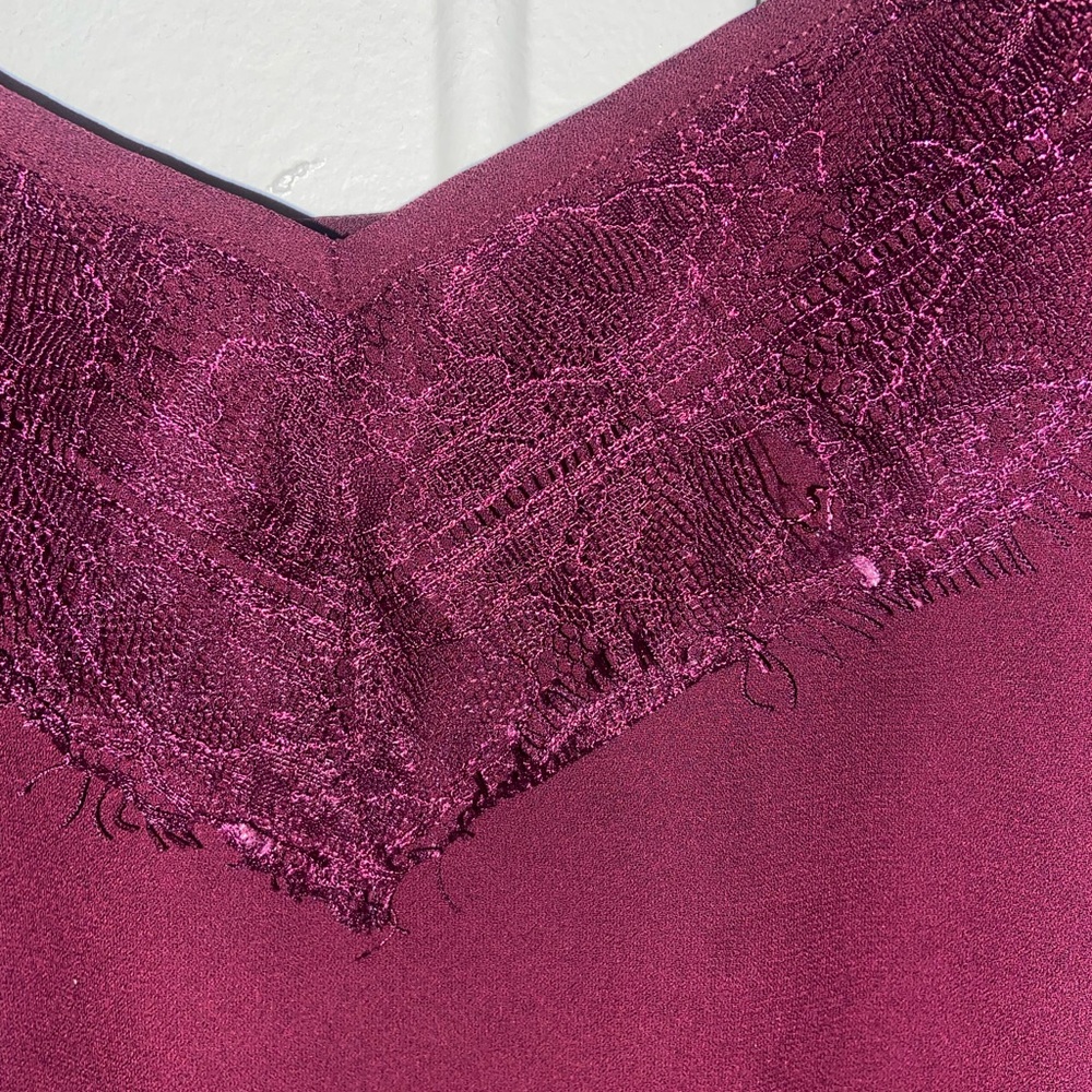 Maroon cami - Picture 2 of 4